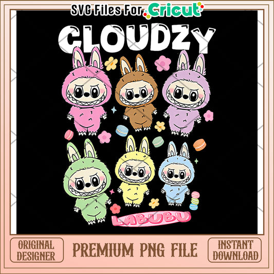 The monster labubu characters png, labubu character png, monster labubu png, popmart labubu png