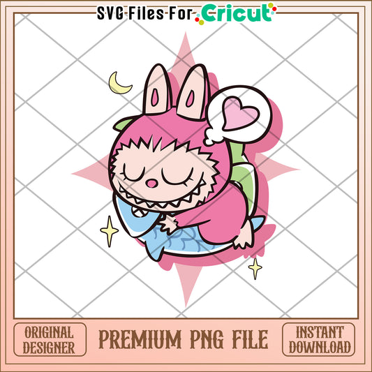 The monsters cute labubu png, cute labubu png, popmart labubu png