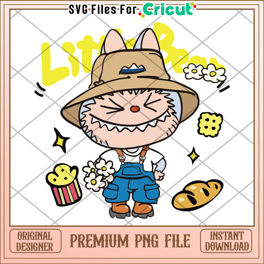 The monsters cute labubu png, cute labubu png, white labubu png – svg ...