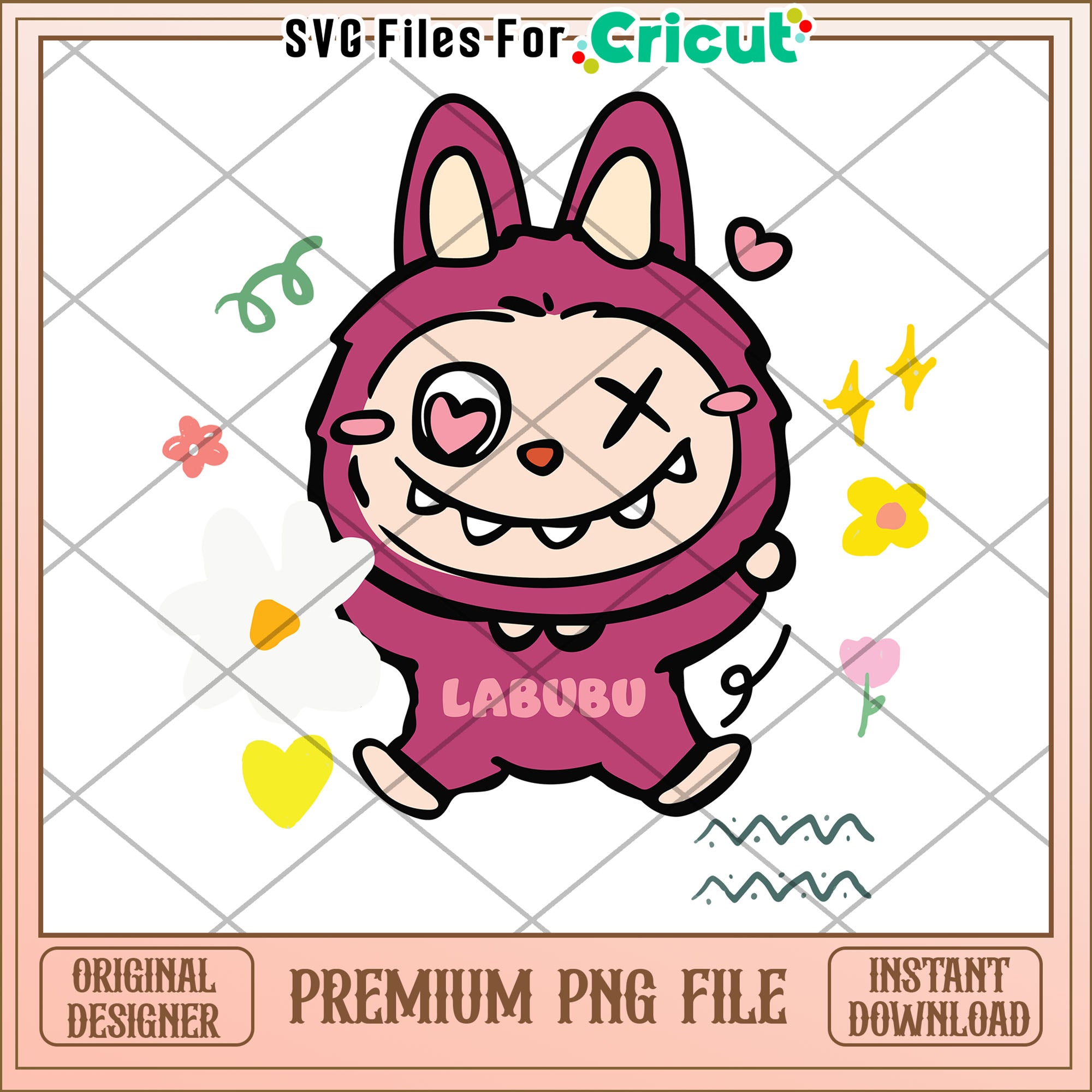 The monsters labubu violet png, cute labubu png, popmart labubu png ...
