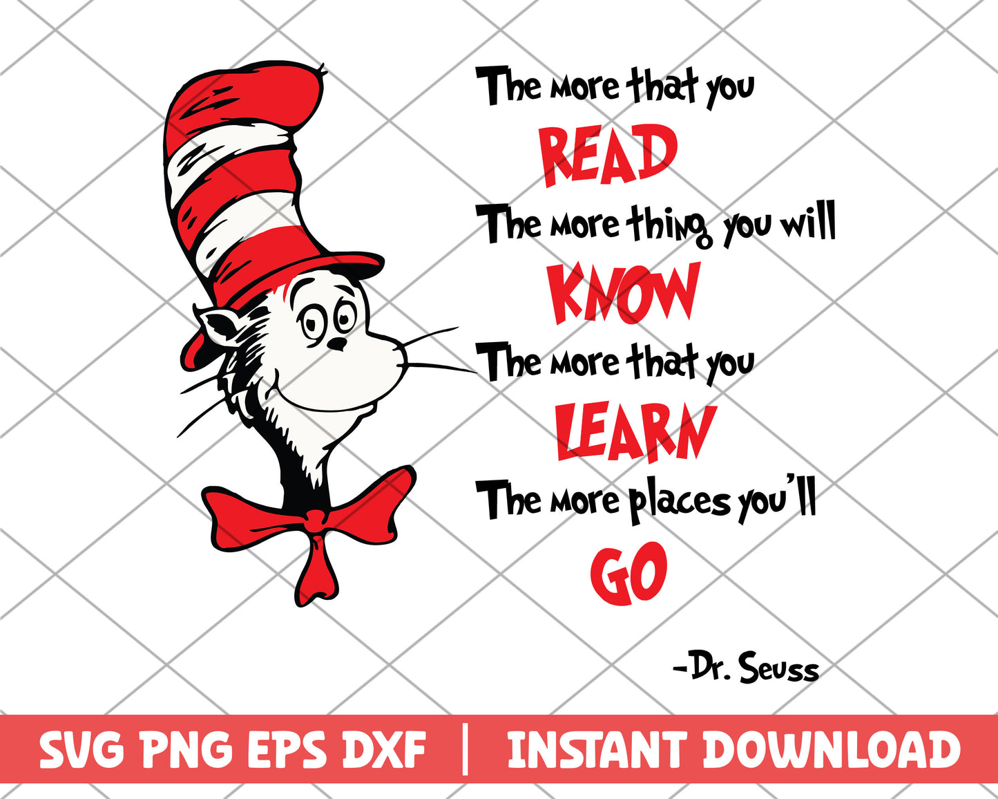 The more that you dr.seuss svg 