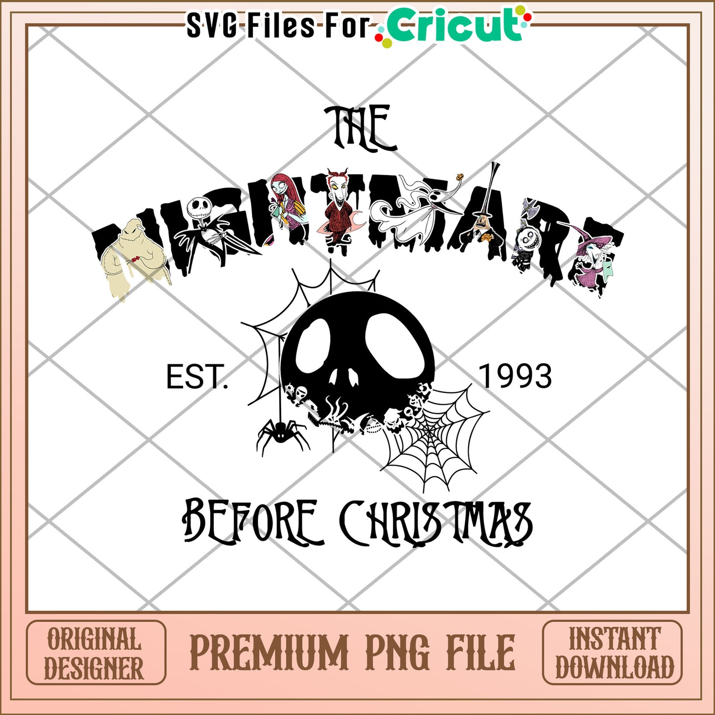 The nightmare before christmas png, halloween costumes​ png, halloween desigin png
