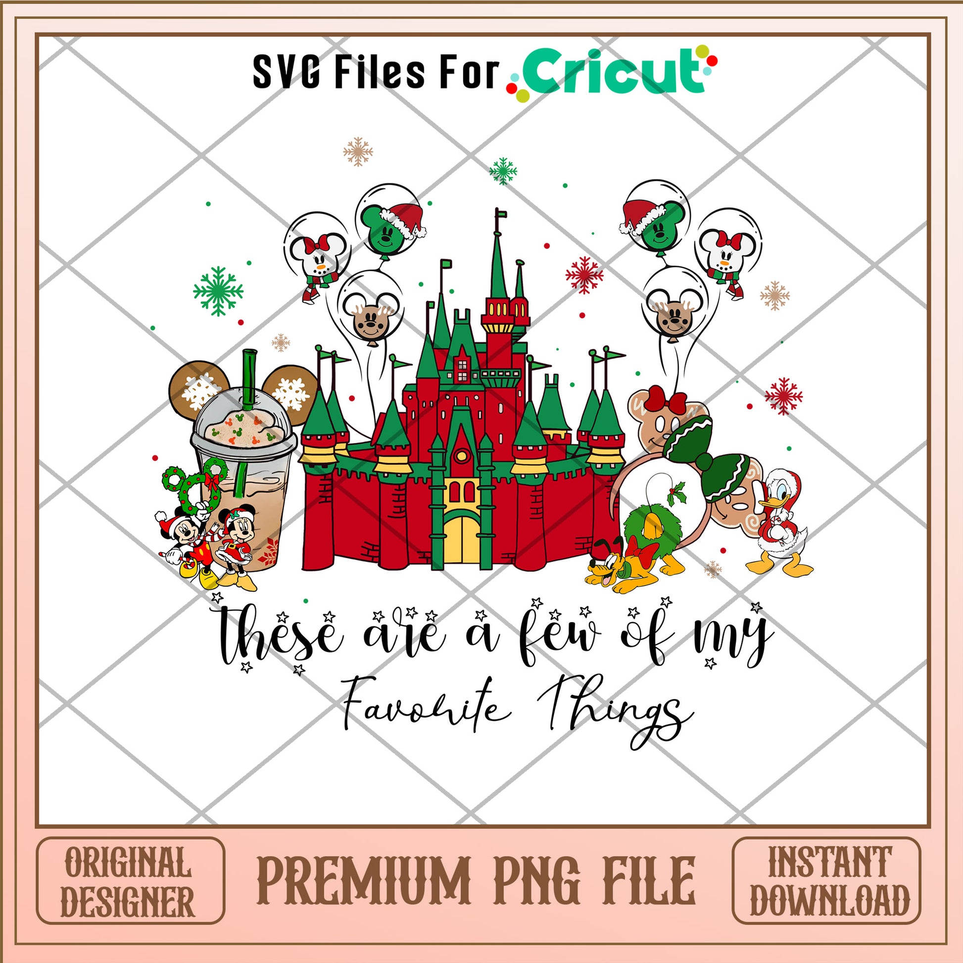 These are a few of my favorite things png, disney casle png