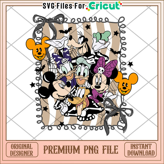 The sensational six halloween png, halloween season png, halloween decor png