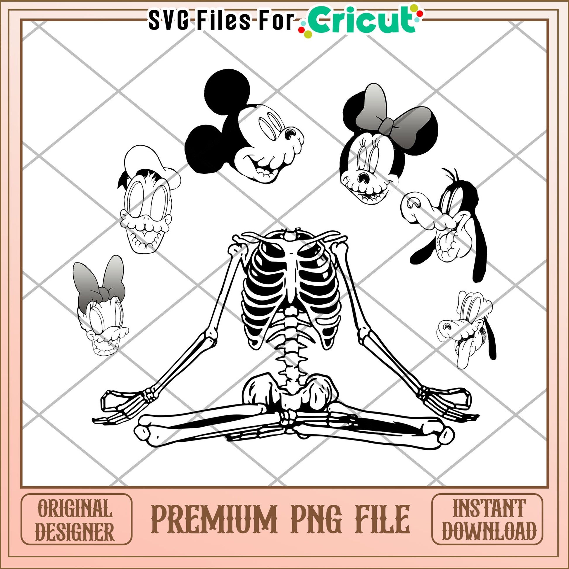 The sensational six skeleton png, halloween costumes​ png, halloween desigin png