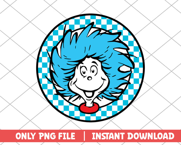 Thing character dr.seuss png 