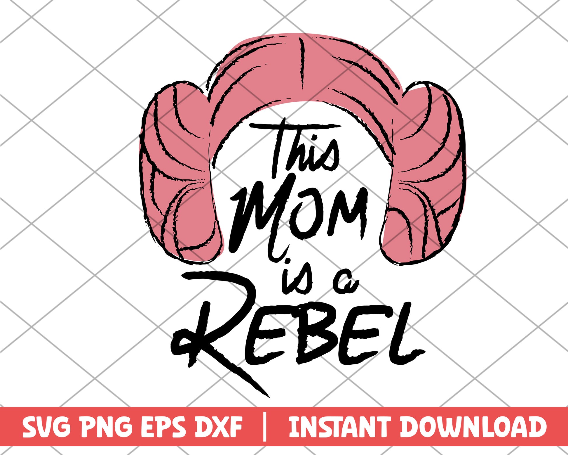 This mom is rebel mothers day svg