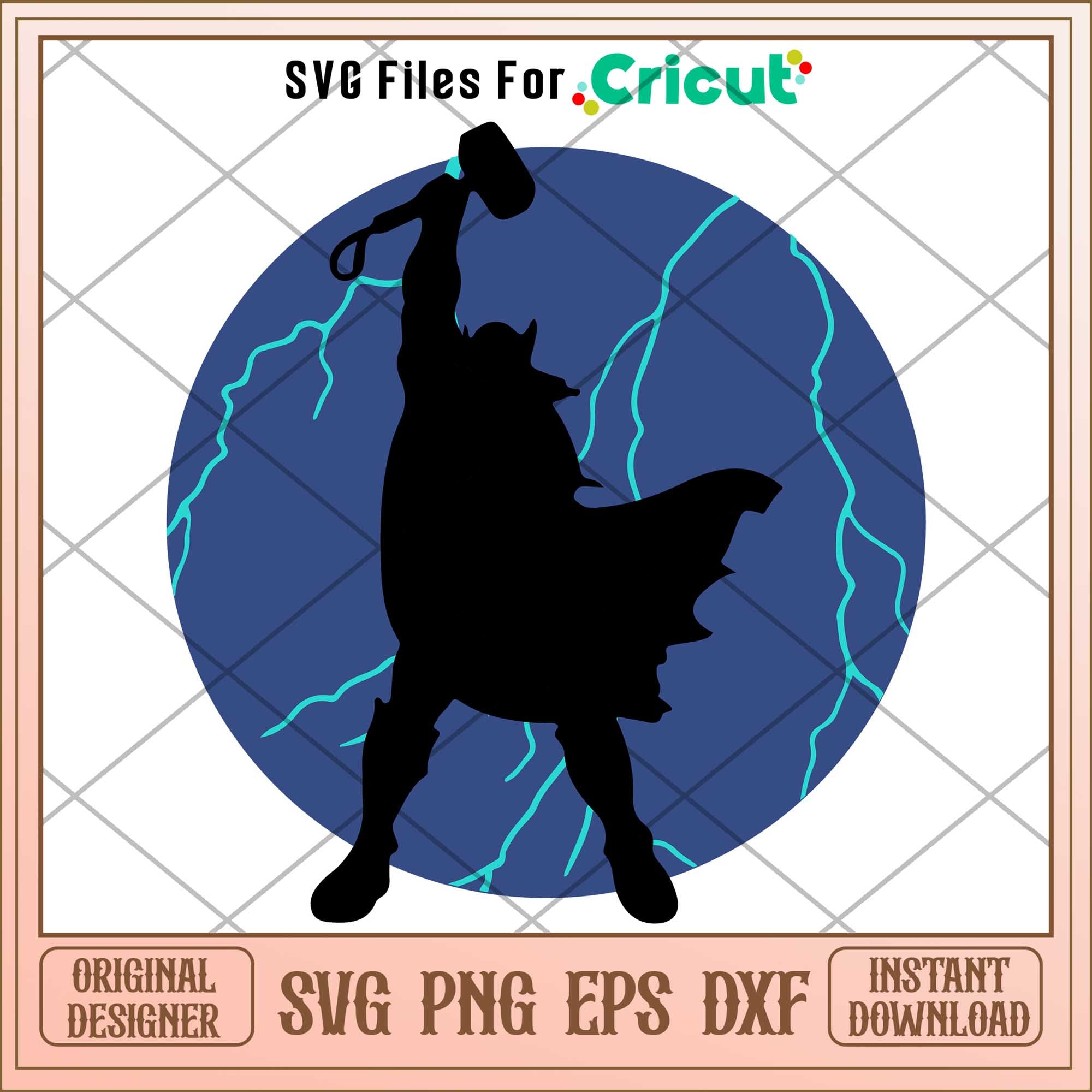 Thor Fo Thor characters svg, maverl character svg, Digital Download – svg files ...