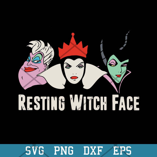 Three Witches Resting Svg, Halloween Svg-Svgfilesforcricut