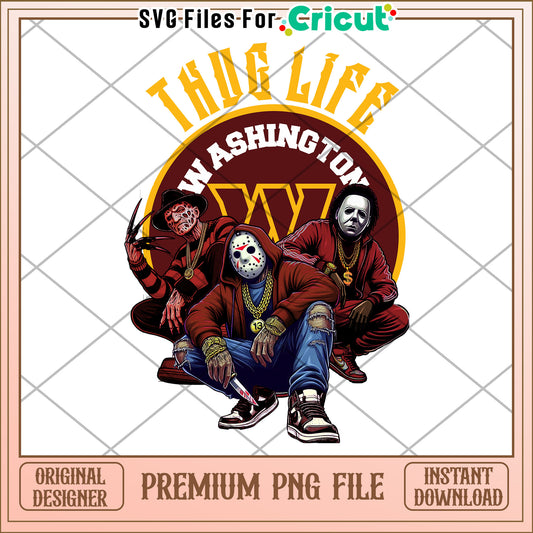 Thug Life PNG Design for Cricut, Original Premium Download File