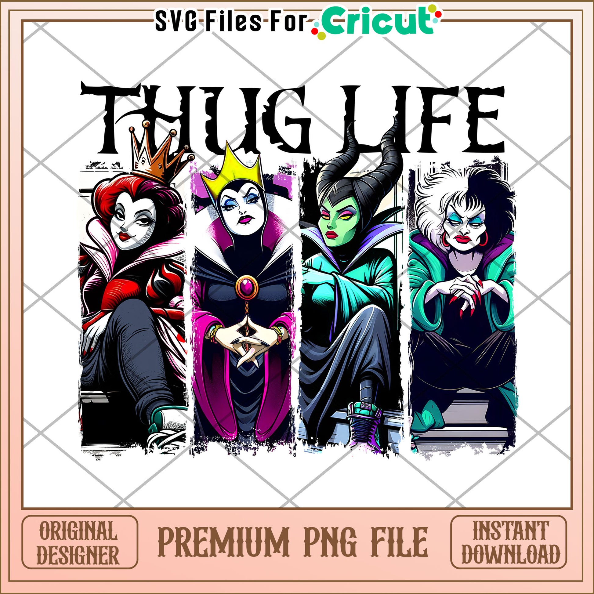 Thug life design png, halloween decor​​ png, halloween toys png