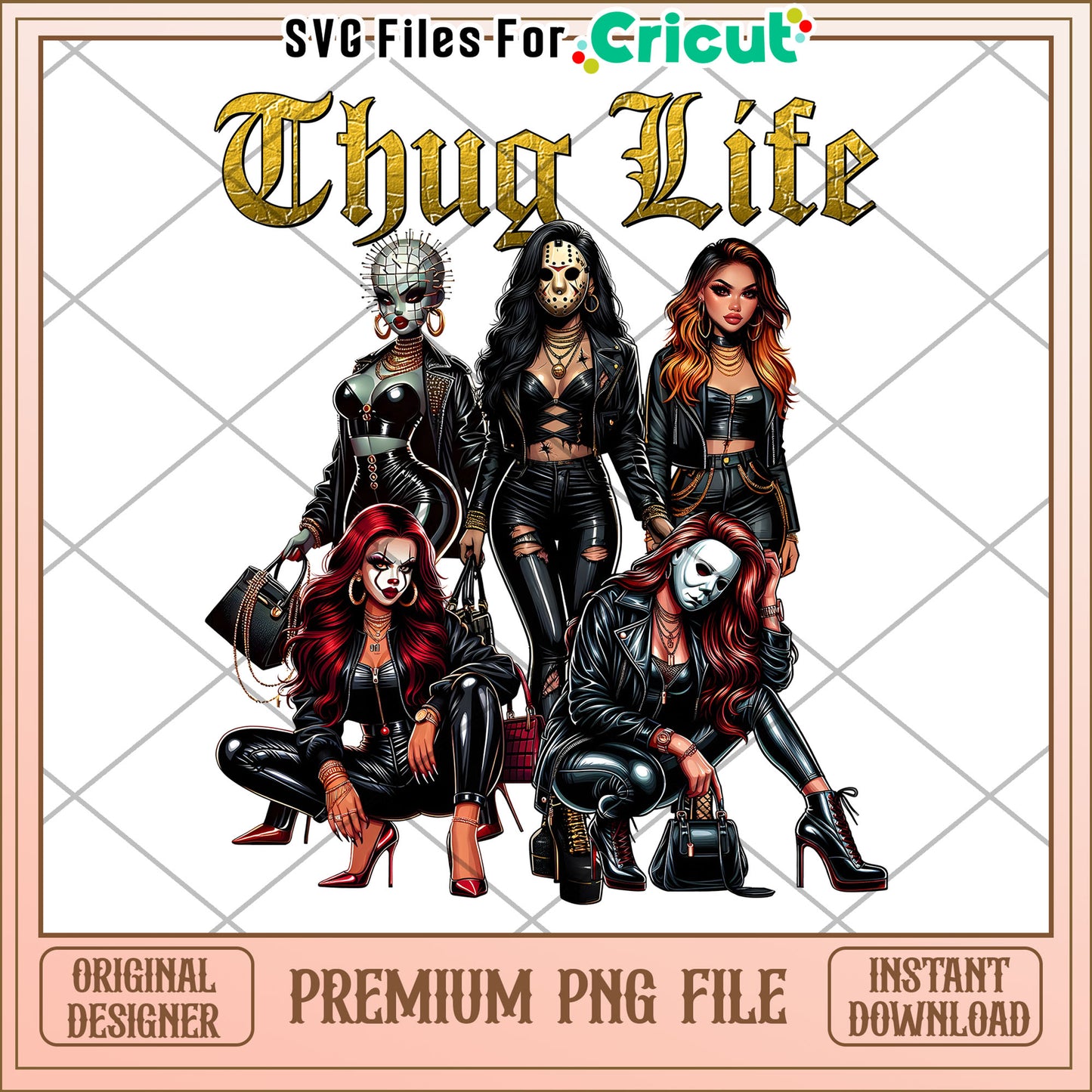 Thug life halloween png, spirit halloween​​​ png, halloween ends​ png