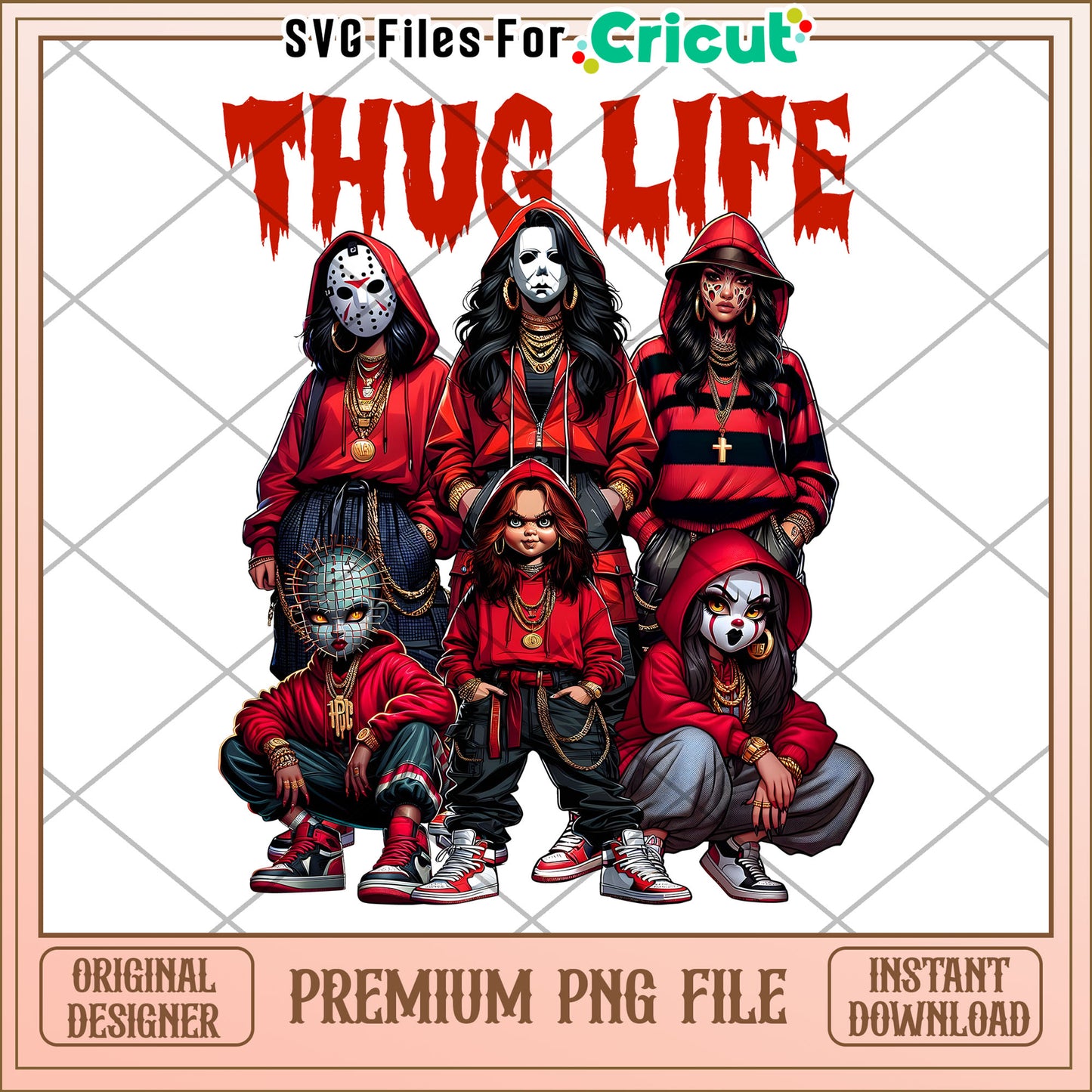 Thug life killers png, spirit halloween​​​ png, halloween ends​ png