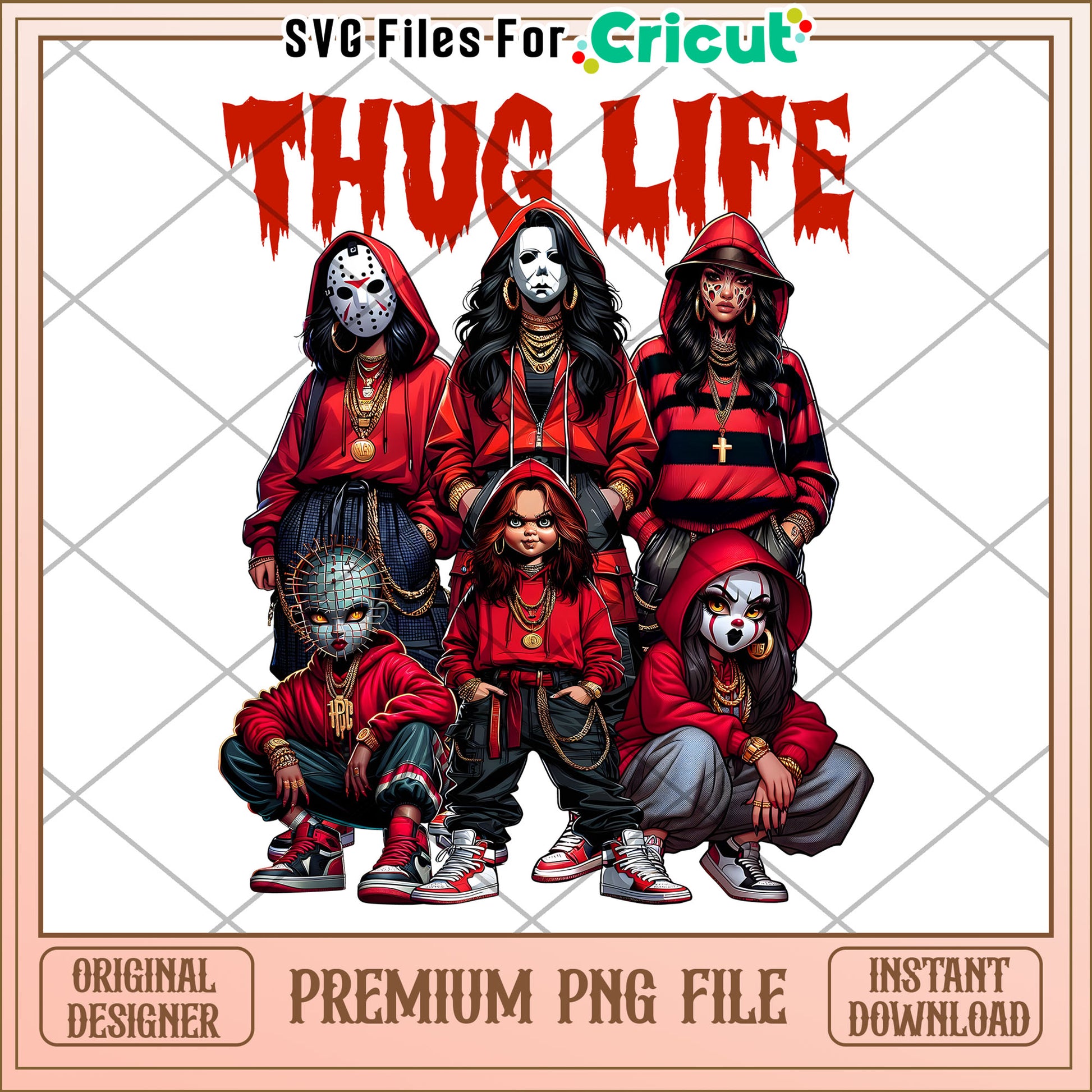 Thug life killers png, spirit halloween​​​ png, halloween ends​ png