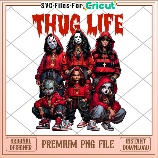 Thug life killers png, spirit halloween​​​ png, halloween ends​ png