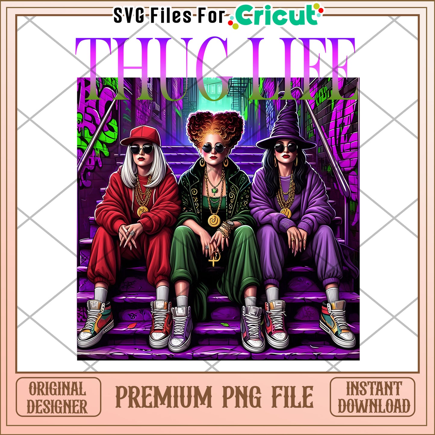 Thug life png, happy halloween​ png, funny quotes png