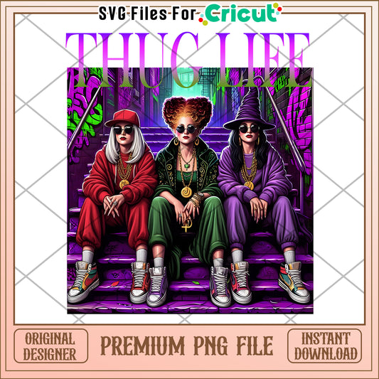 Thug life png, happy halloween​ png, funny quotes png