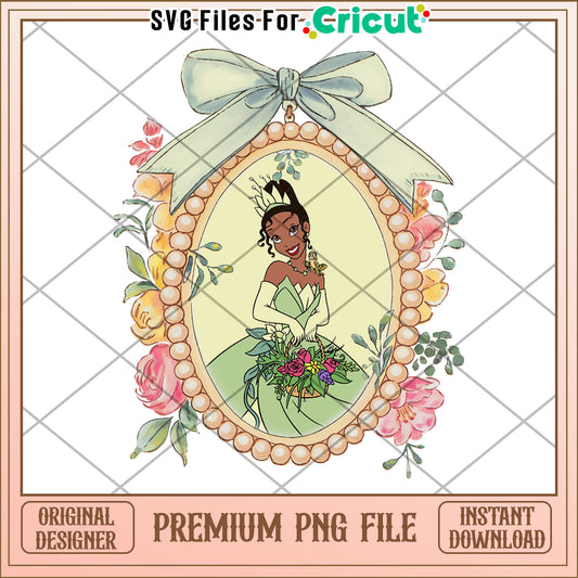 Tiana princess png, the princess and the frog movie png, disney movie png
