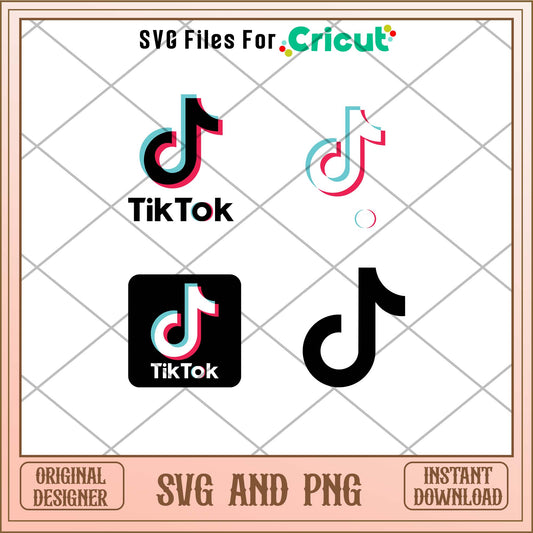 Tiktok  svg bundle, funny app activities svg bundle - Svgfileforcricut 