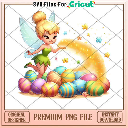 Tinkerbell Easter PNG Instant Download