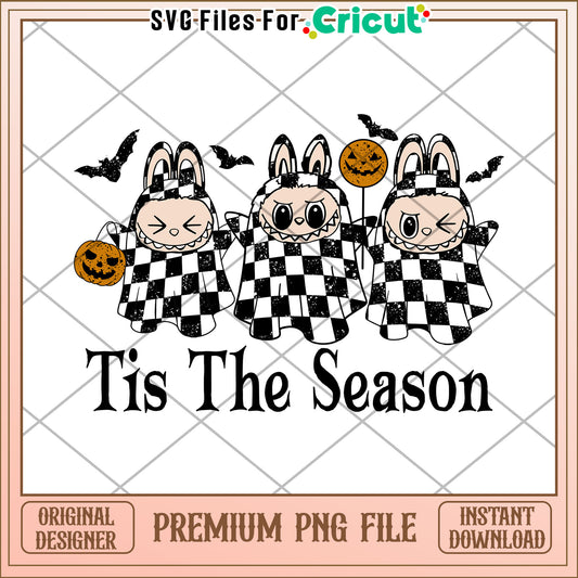 Tis the season png, halloween pumpkin png, halloween music png