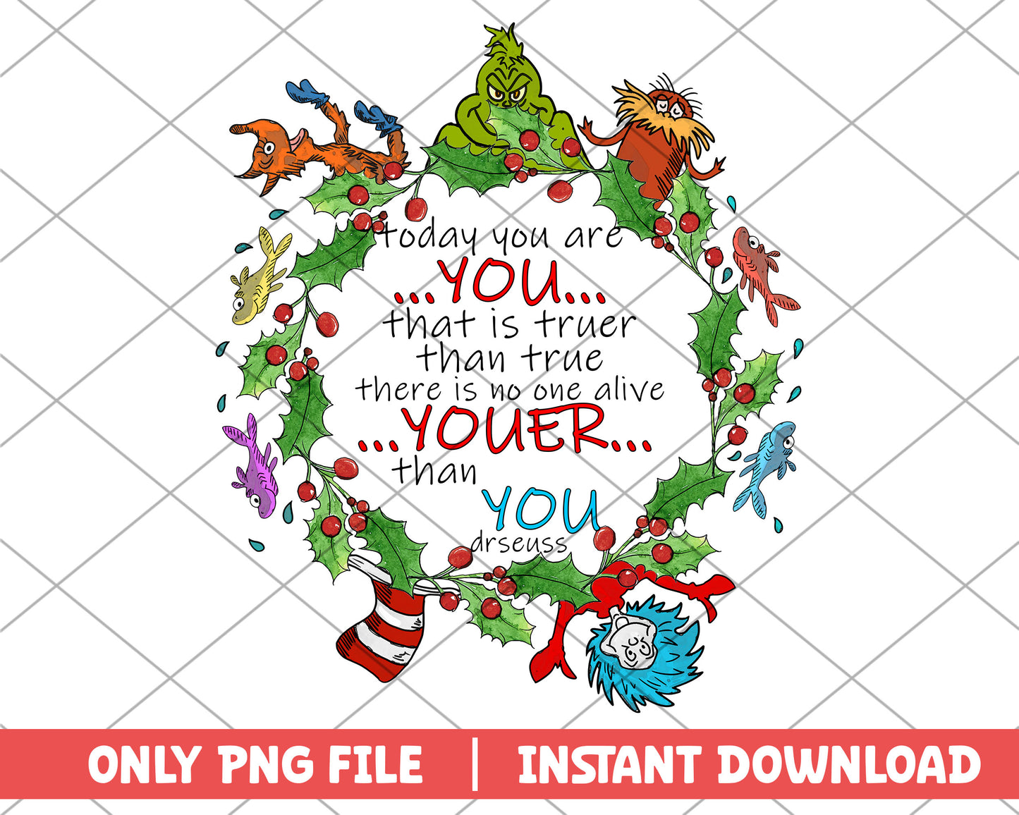 Today you are you dr.seuss png 