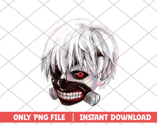 Tokyo ghoul kaneki ken fanart anime png