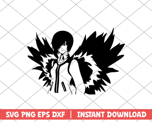 Tokyo ghoul  touka kirishima kagune anime svg