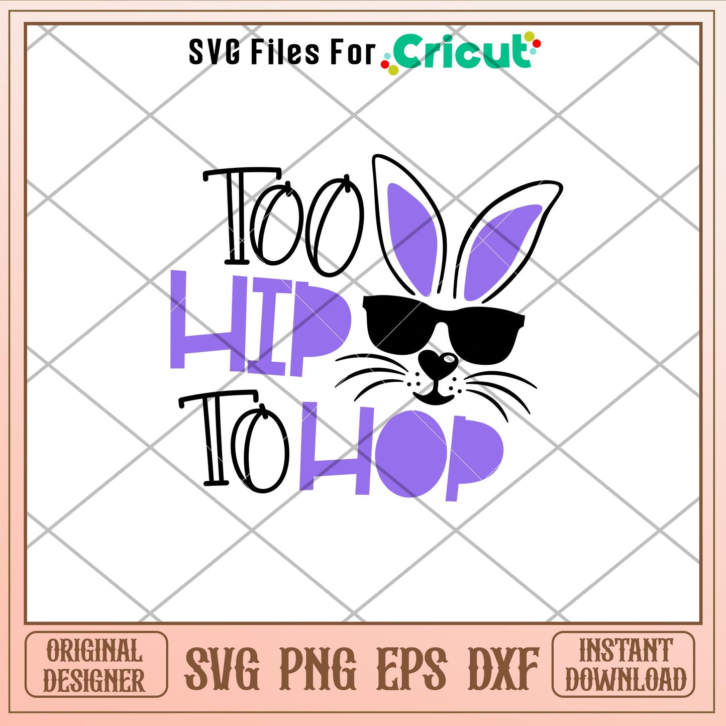 Too Hip To Hop, Too Hip To Hop Svg
