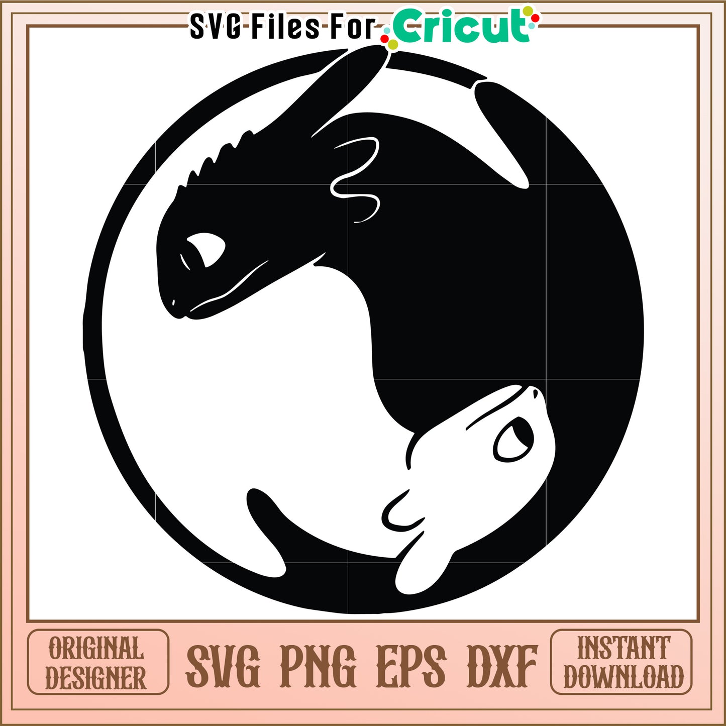 Toothless and light fury svg, how to train your dragon svg, cute dragon svg