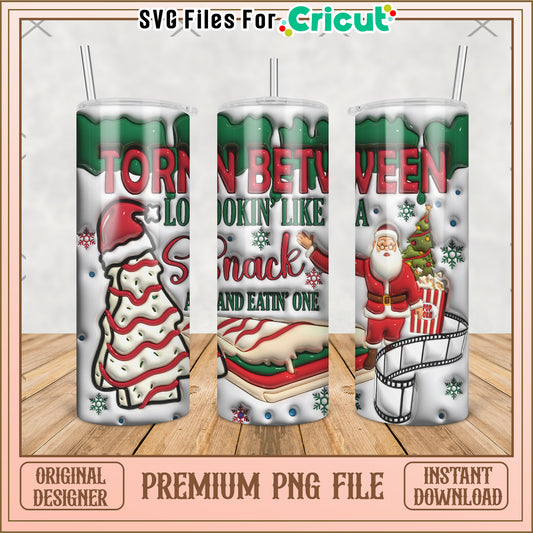 Tornbetveen tumbler png, the grinch movie​​ png, grinch tumbler​ png