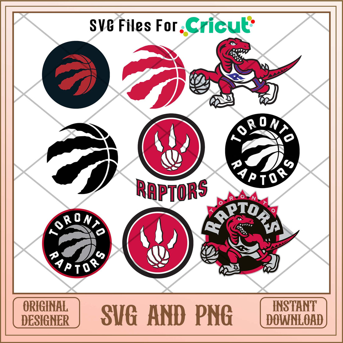 Toronto Raptors logo svg, Toronto Raptors svg bundle, NBA svg – svg ...