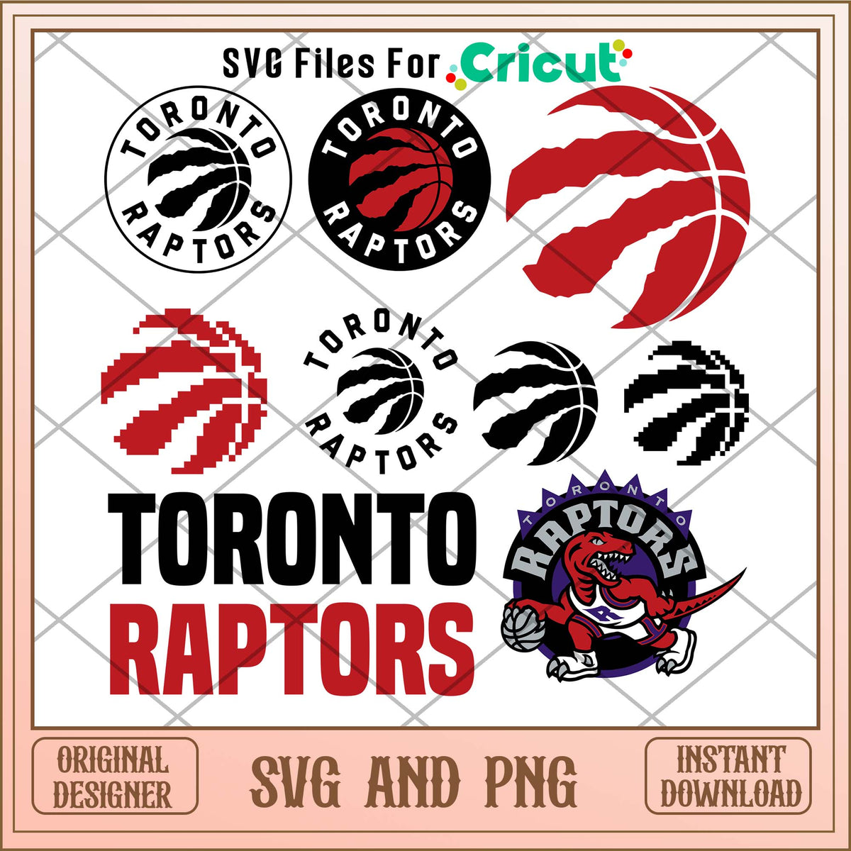 Toronto Raptor Logo Toronto Raptors svg, Toronto Raptors svg bundle, NBA svg – svg files ...