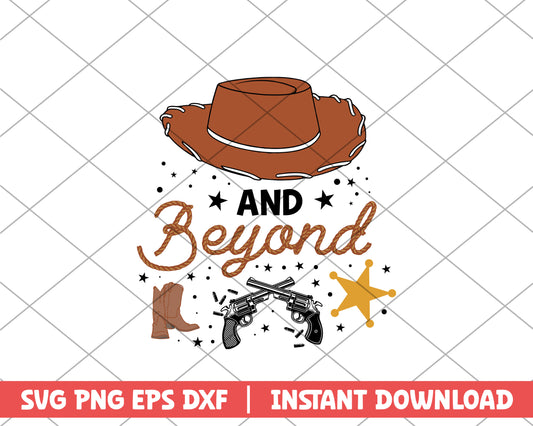 Tou story and beyond disney svg