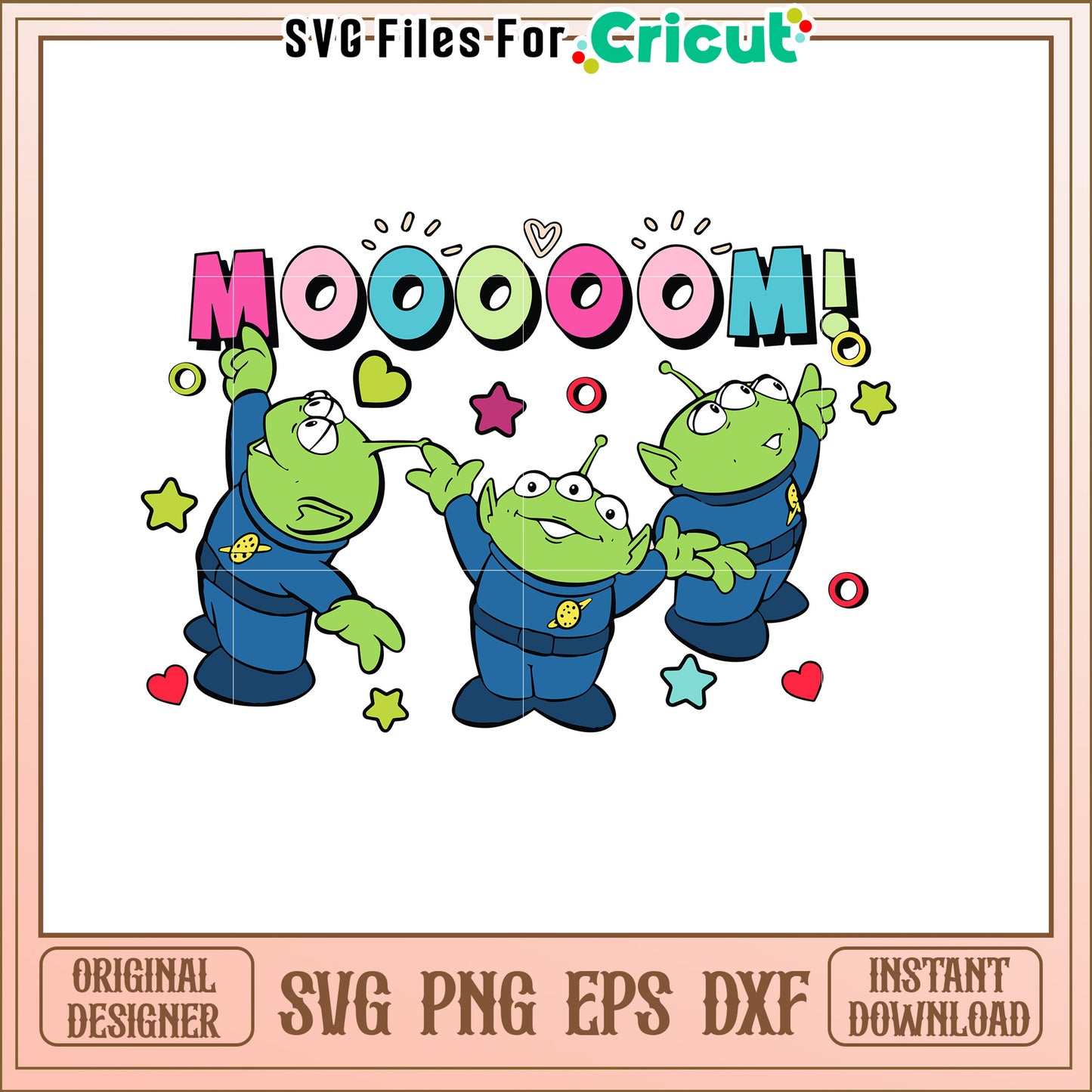 Toy Story Aliens SVG Cut File