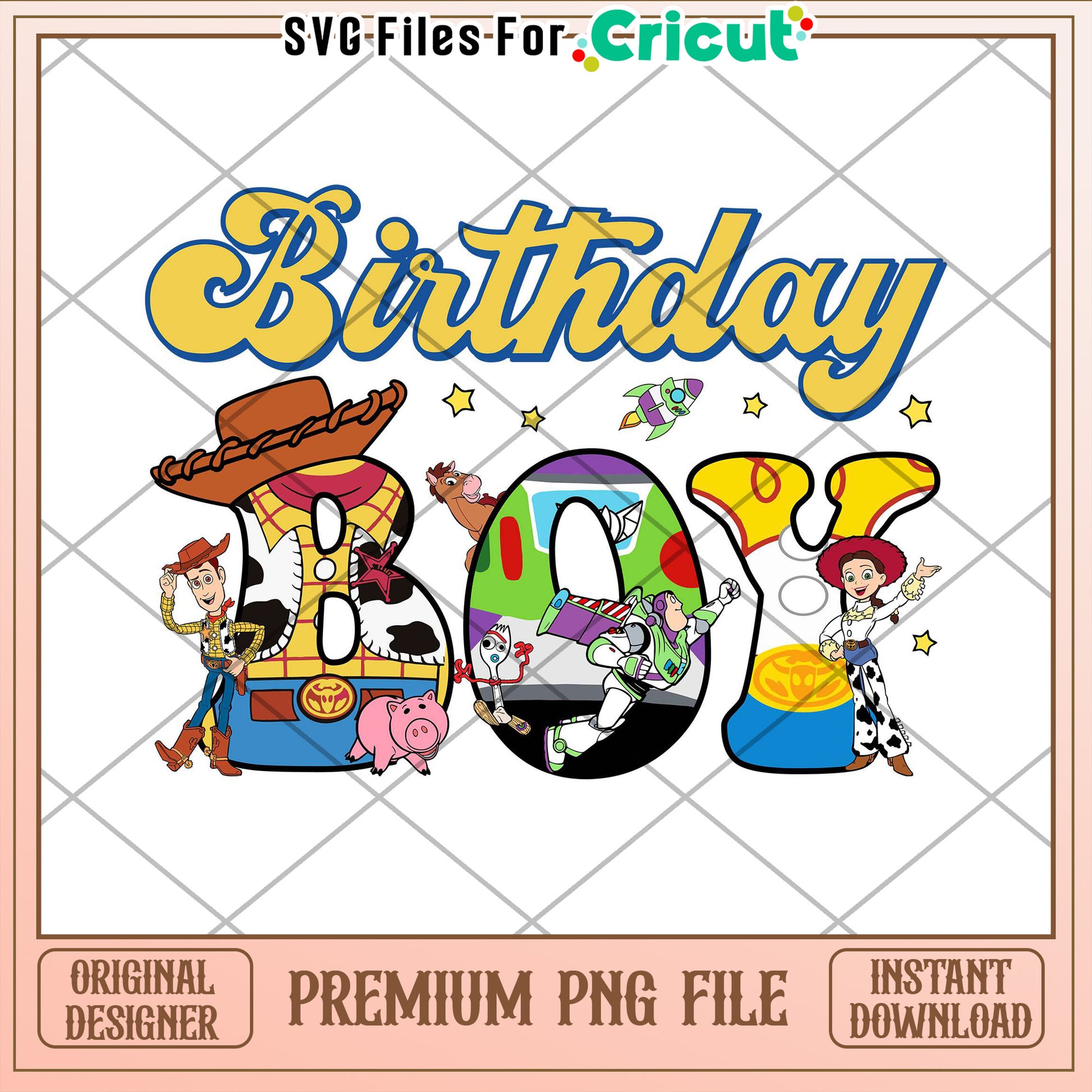 Toy Story Birthday Boy PNG