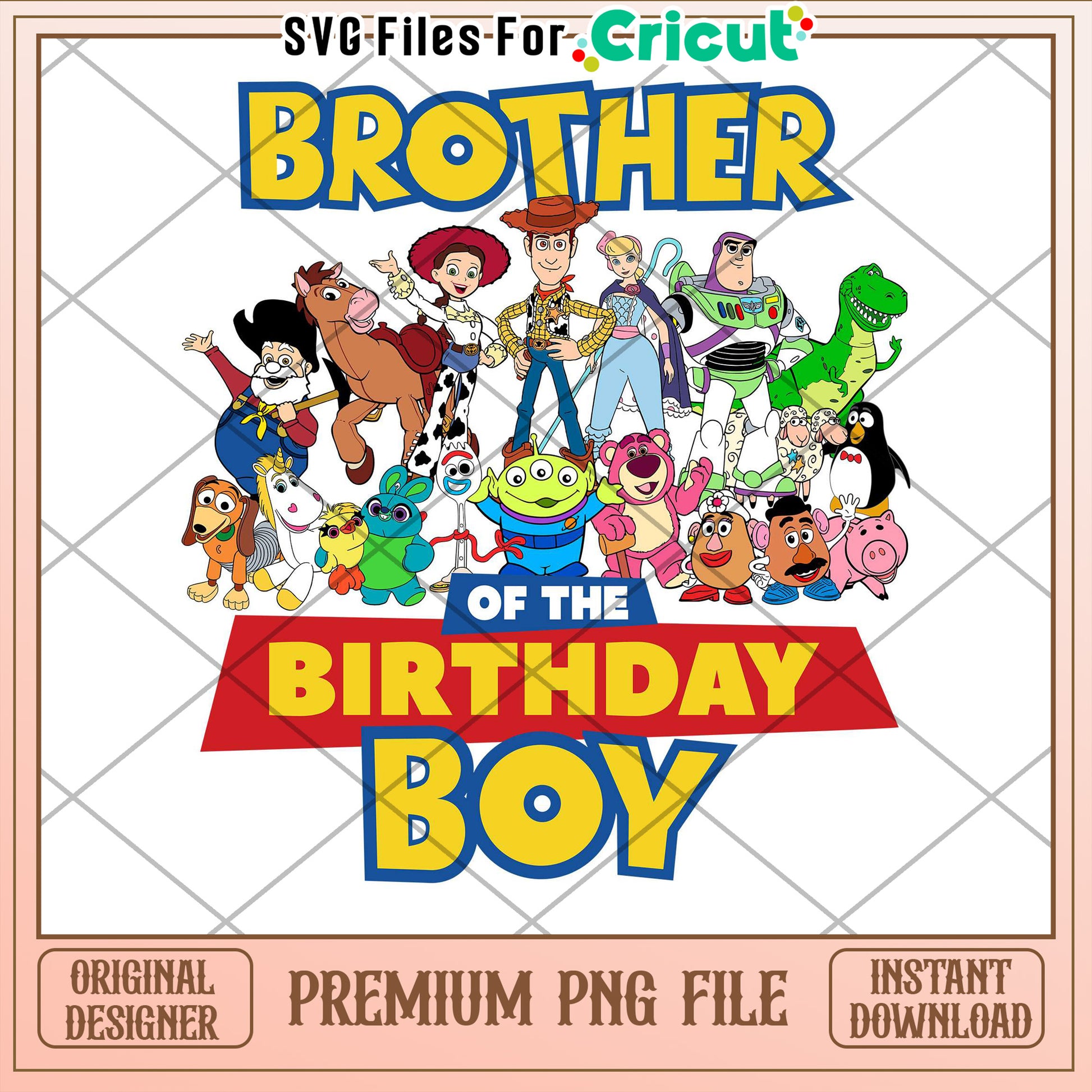 Toy Story Brother Birthday PNG