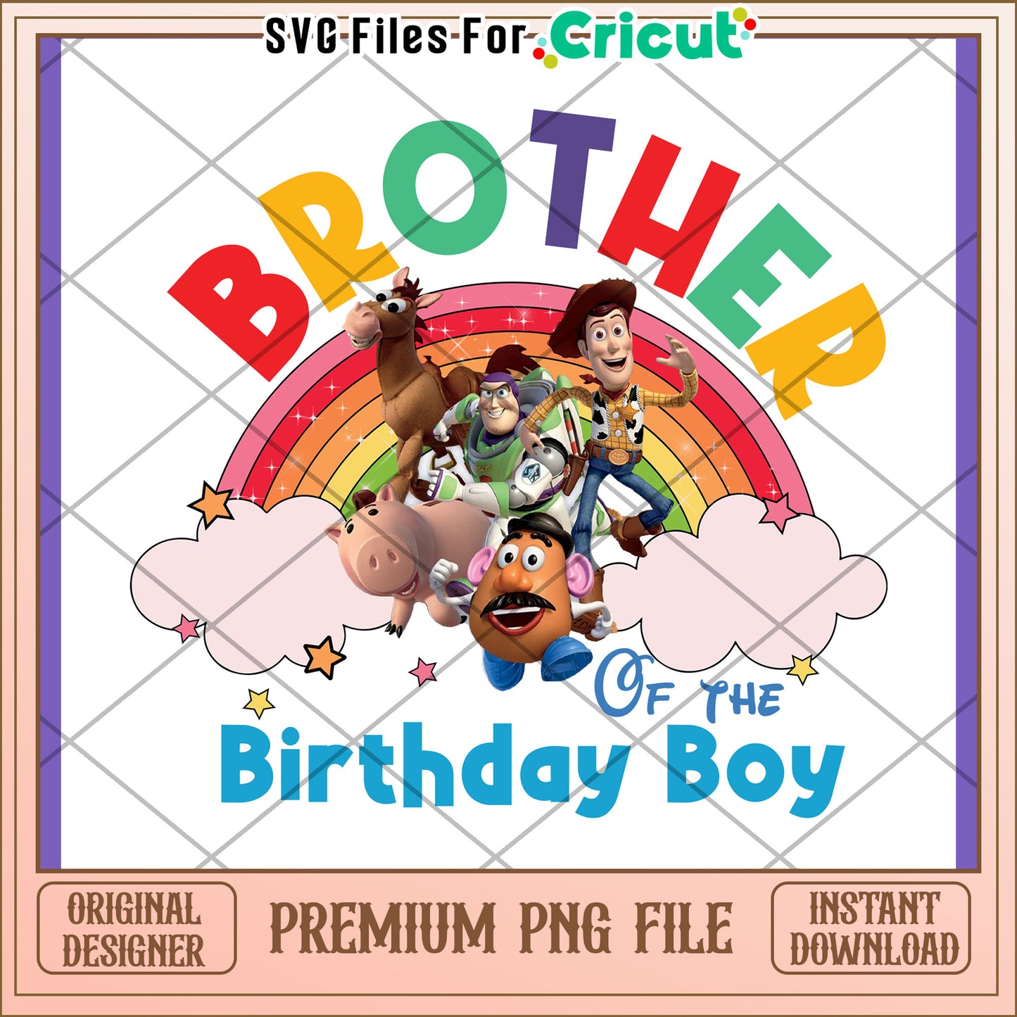 Toy Story Brother Birthday PNG