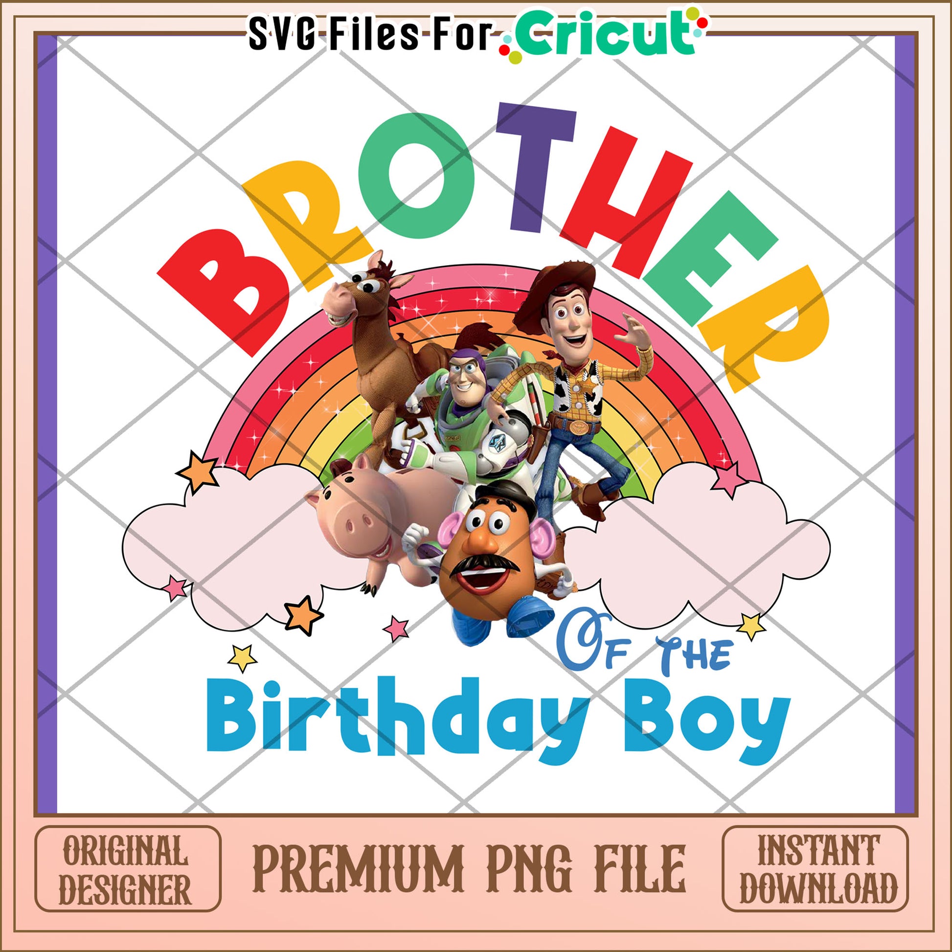 Toy Story Brother Birthday PNG
