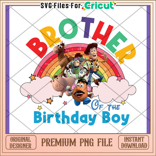Toy Story Brother Birthday PNG