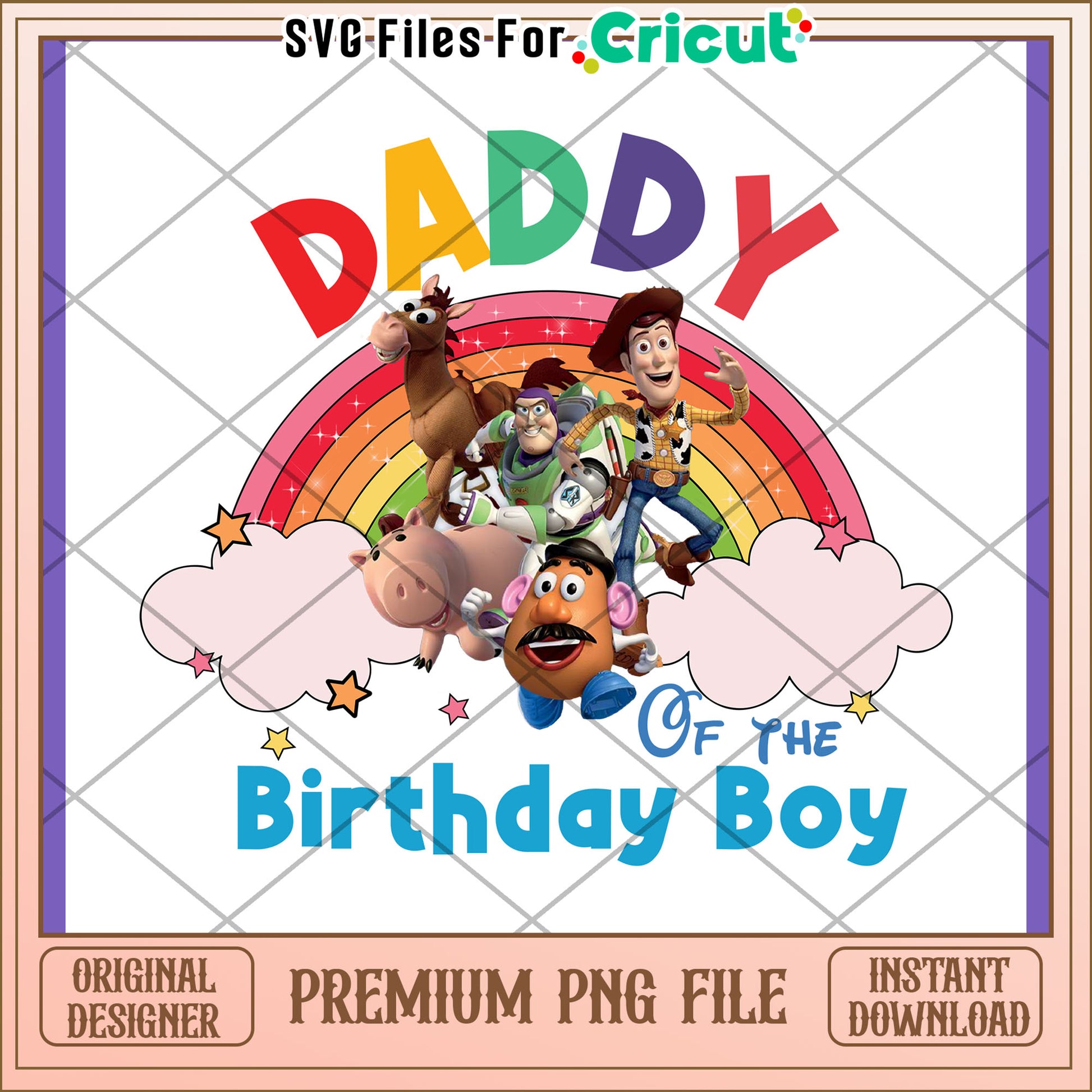 Toy Story Daddy Birthday PNG