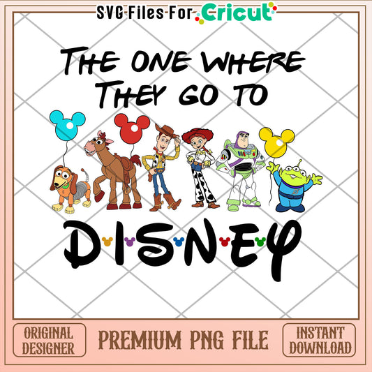 Toy Story Disney PNG Download