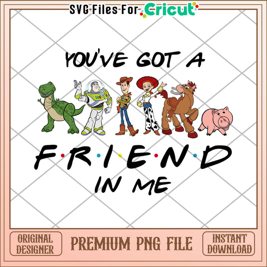Toy Story Friends PNG Download