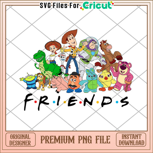 Toy Story Friends PNG Image