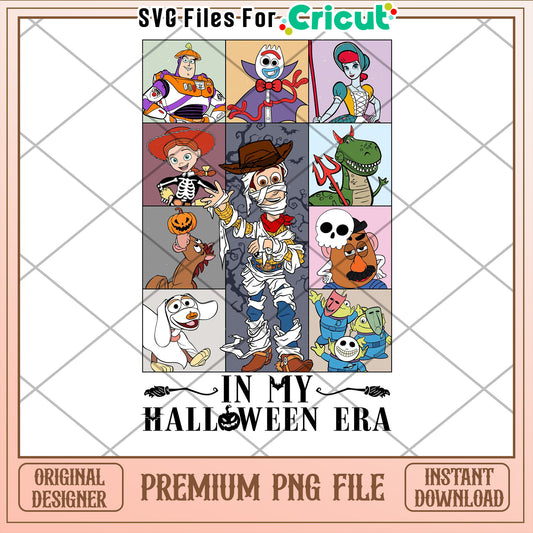 Toy Story Halloween PNG Design