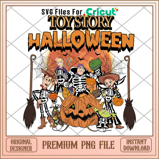 Toy Story Halloween png, Toy Story Characters png, Digital Download