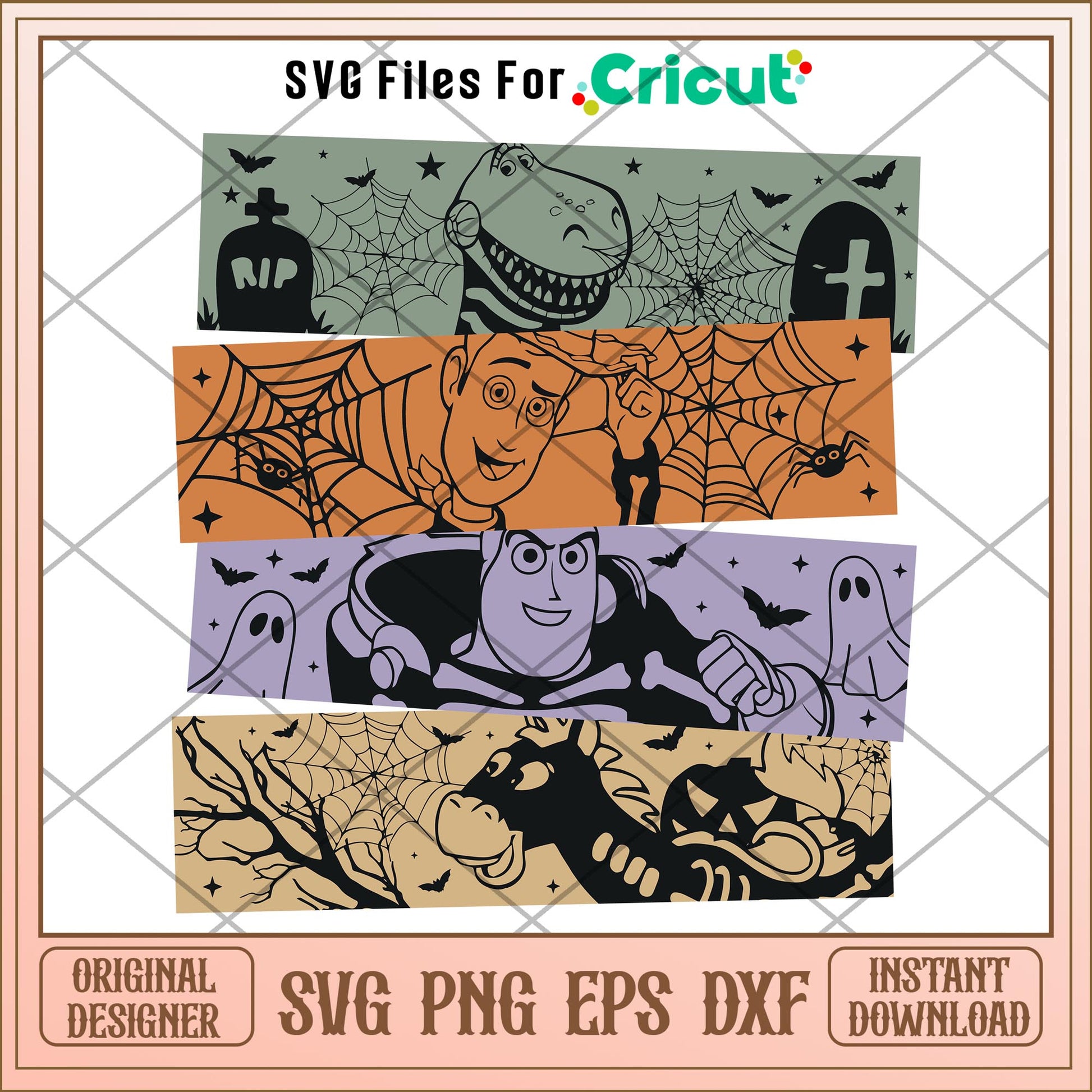 Toy Story Halloween svg, Toy Story characters svg, Digital Download