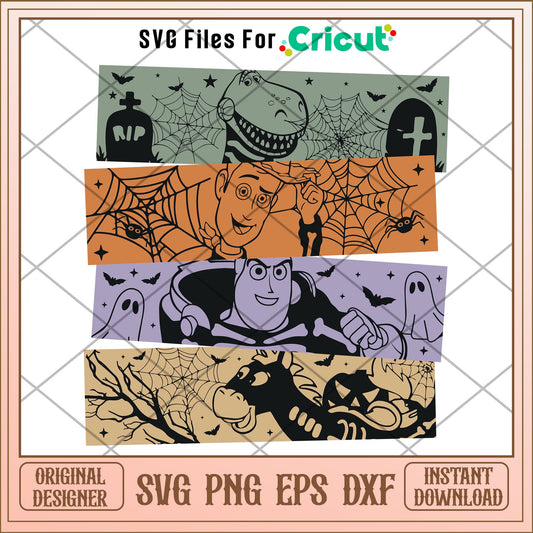 Toy Story Halloween svg, Toy Story characters svg, Digital Download