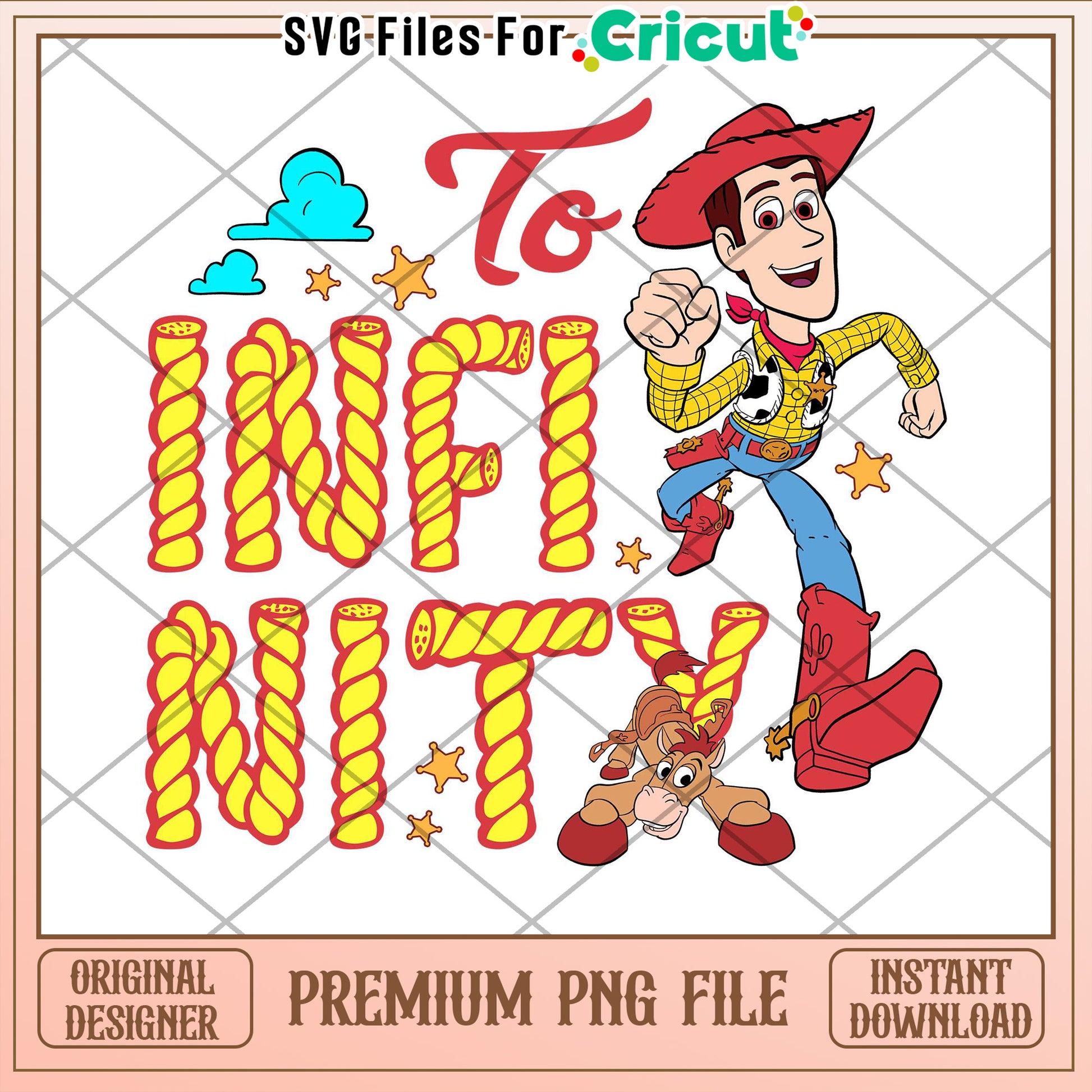 Toy Story Infinity PNG Cricut Design