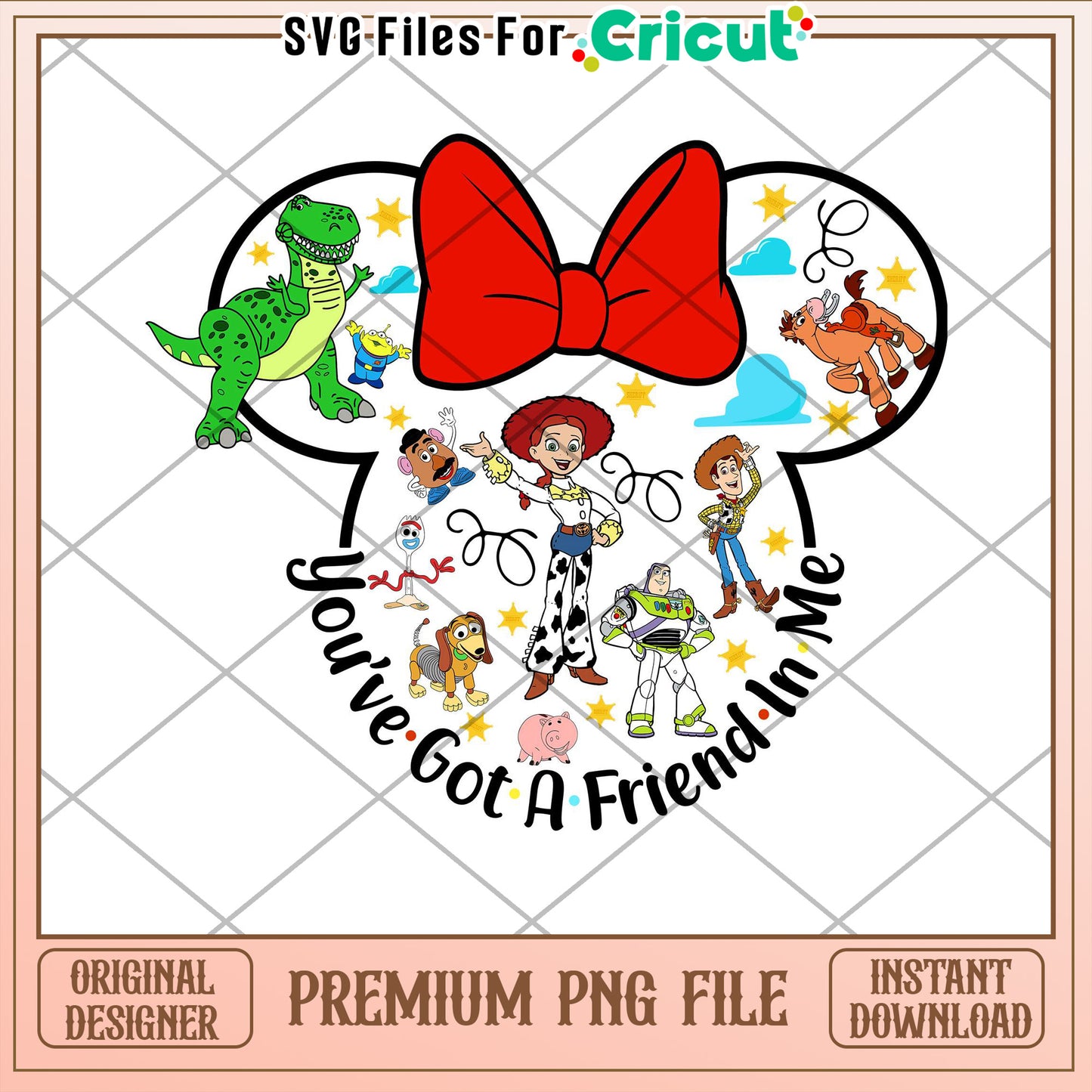 Toy Story Mickey PNG Youve Got a Friend